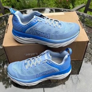 WOMENS HOKA BONDI 6 (WIDE) SIZE 10